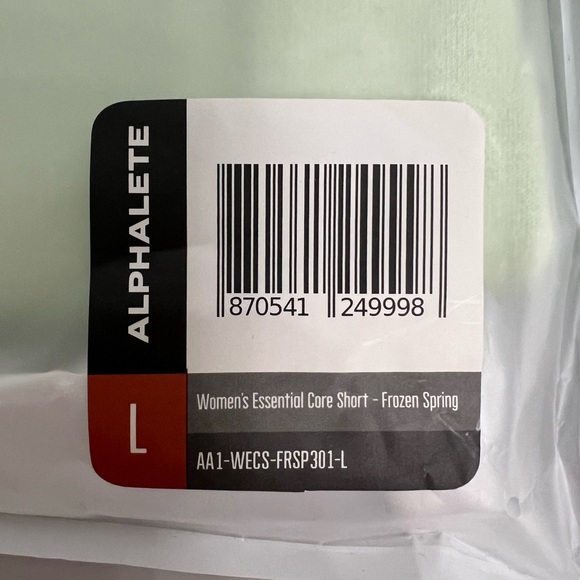 ALPHALETE | Essential Shorts L - Picture 7 of 8